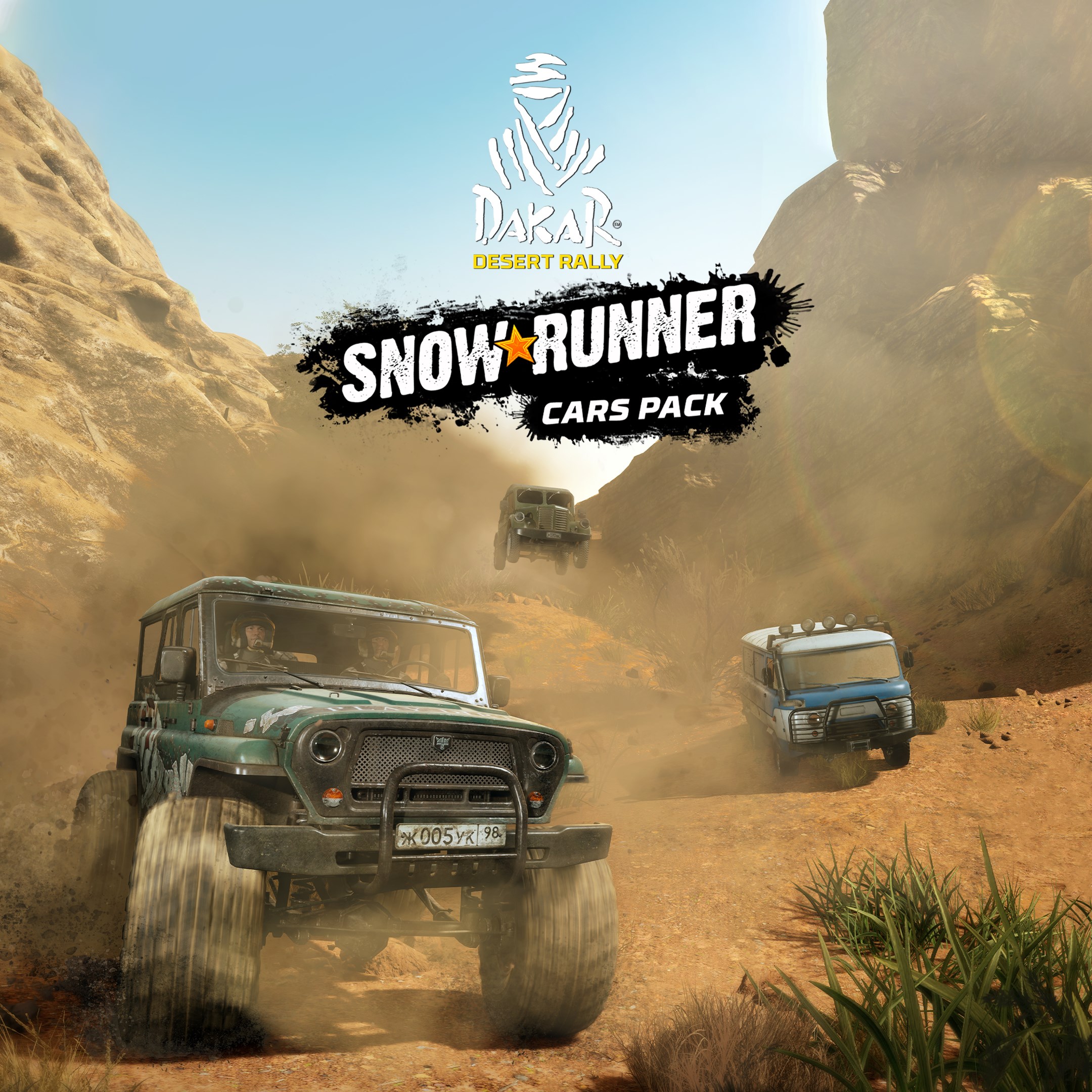 Dakar Desert Rally - SnowRunner Cars Pack