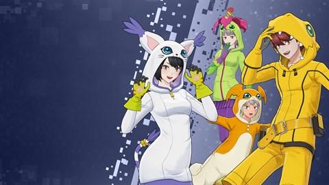 Digimon Story Time Stranger Costume Digimon Costume Set