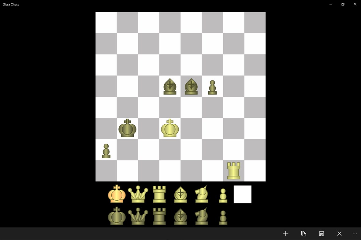 #2. Sissa Chess (Windows) Podle: Ostman