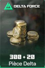 Delta Force: 320 Pièce Delta