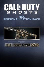 Paquete Hexagonal de Call of Duty®: Ghosts