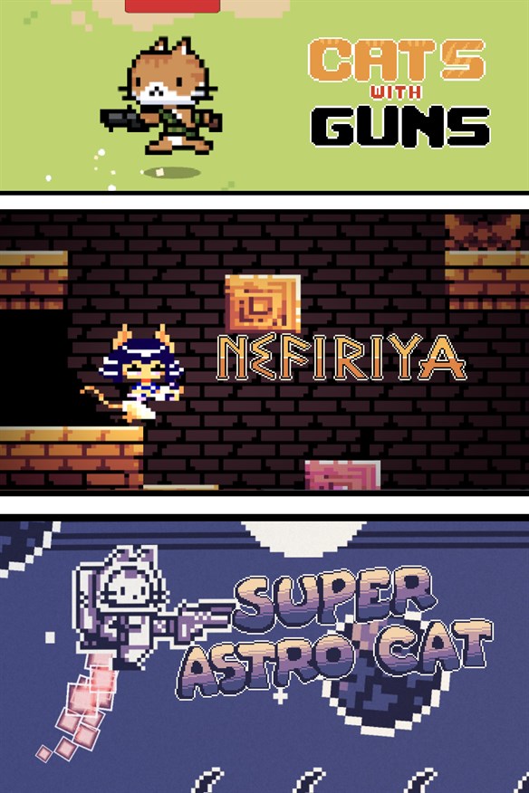 SC Triple Cat Games Bundle Xbox Series X|S and Xbox One cover art