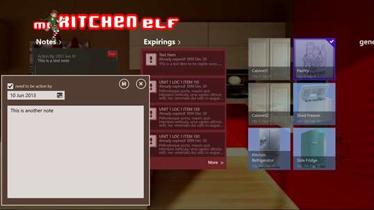 MO Kitchen Elf screenshot 3