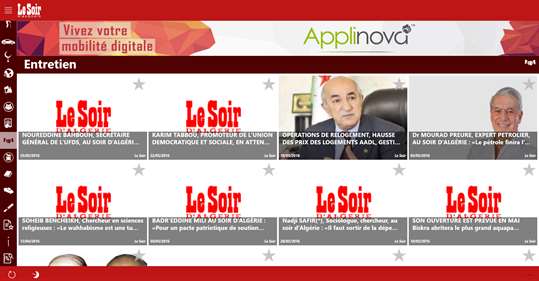 Le Soir d'Algerie screenshot 2