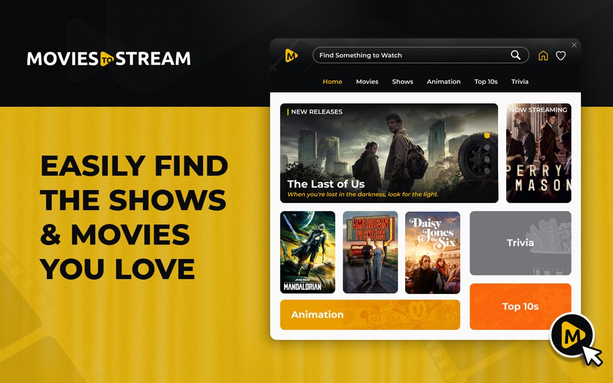 Movies To Stream - Find & Watch Your Favorite Shows