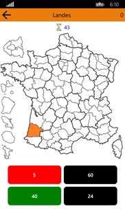 Régions de France - Quiz screenshot 4