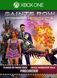 Saints Row IV: Re-Elected & Gat out of Hell Pre-Order Edition