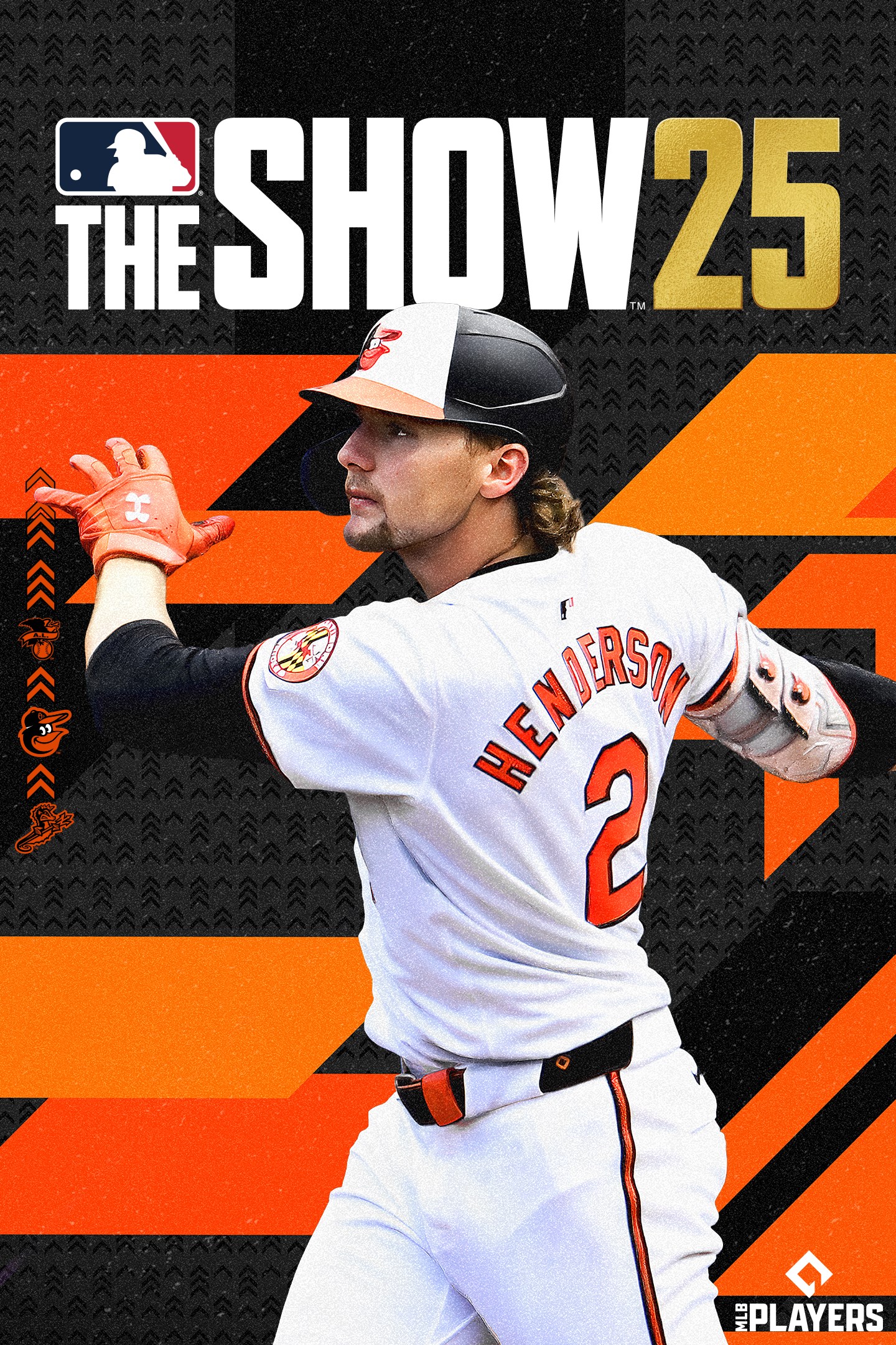 Boksbilde av MLB® The Show™ 25 Standard Edition