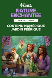 Contenu numérique Les Sims™ 4 Jardin féérique