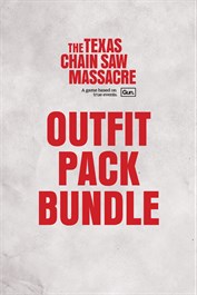 The Texas Chain Saw Massacre - Outfit Pack Bundle