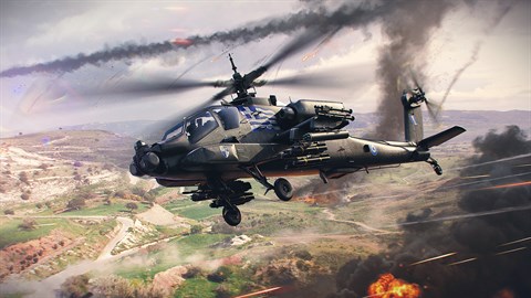 War Thunder - Greek AH-64A Apache