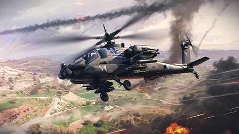 War Thunder - Greek AH-64A Apache Bundle