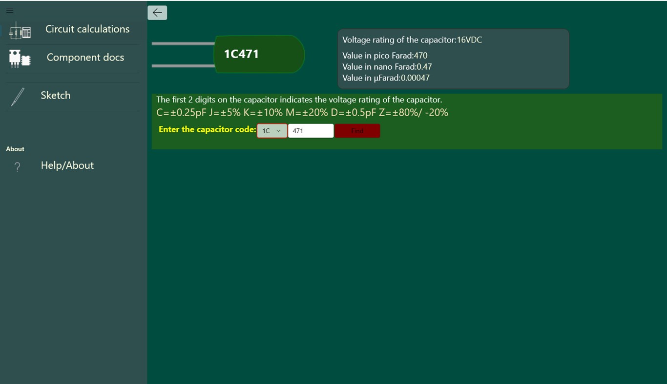 #5. Electronics toolbox pro (Windows) โดย: Saulawa