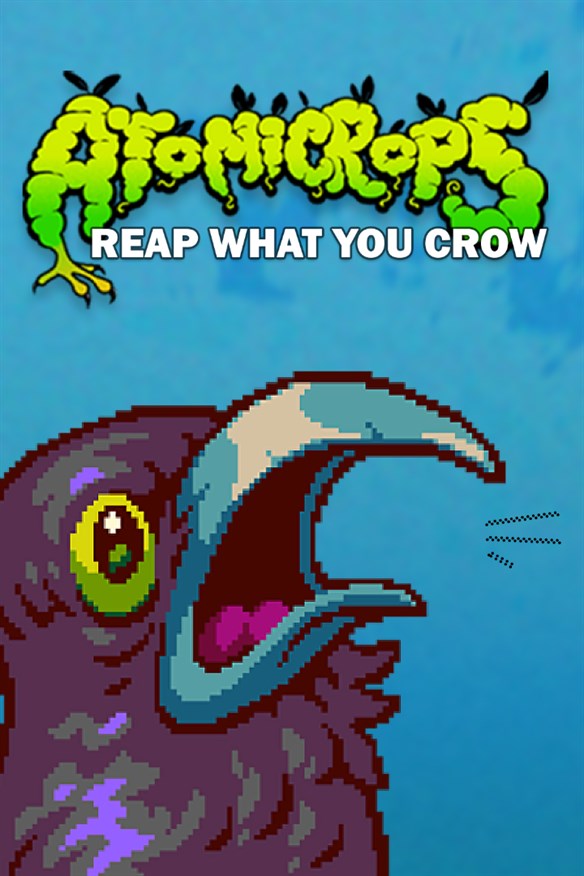 Atomicrops: Reap What You Crow Xbox Series X|S and Xbox One cover art