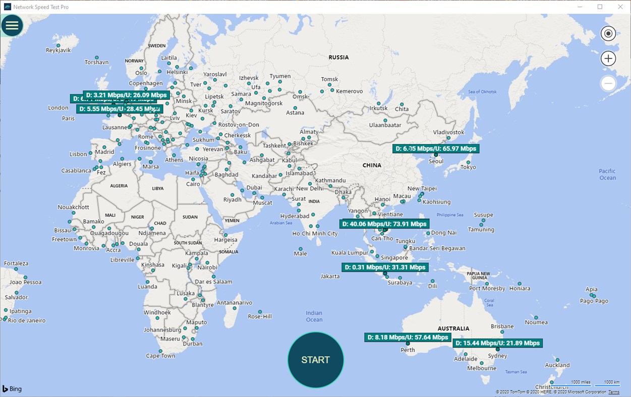 #4. Network Speed Test Pro (Windows) Göre: Magik Hub