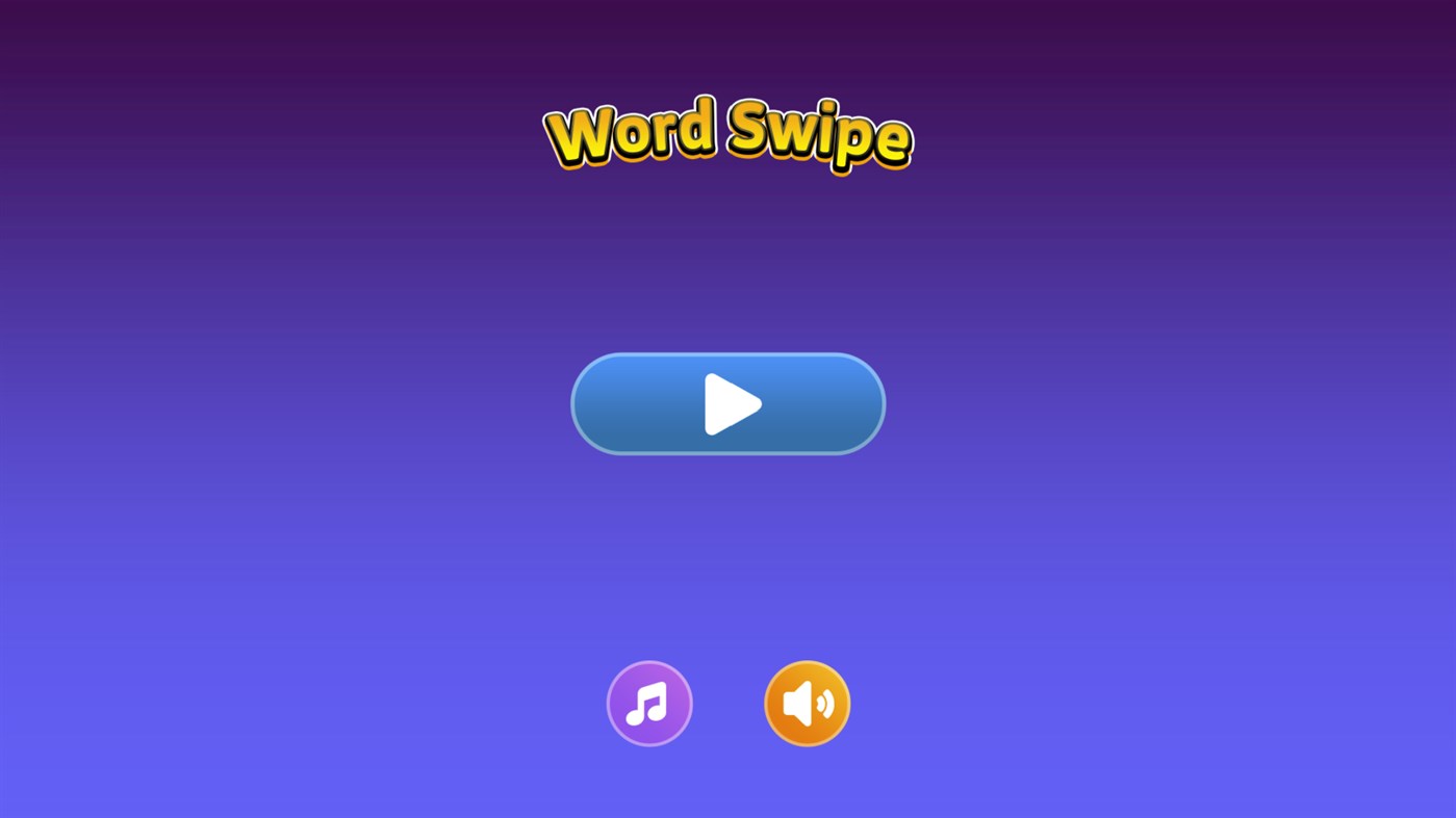 #3. Words Swipe (Windows) By: Imperia Web Network