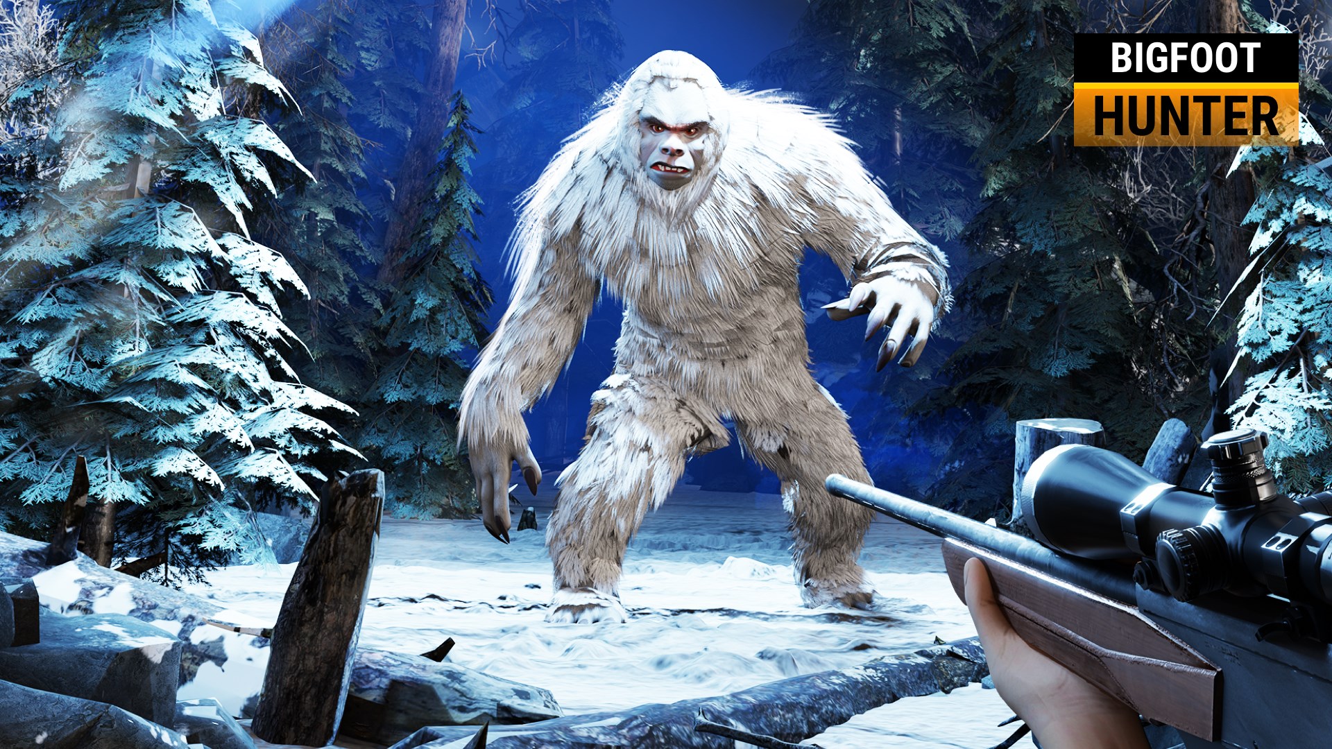 Bigfoot Jäger - Horrorspiele und Jagdsimulator beziehen – Microsoft Store  de-DE