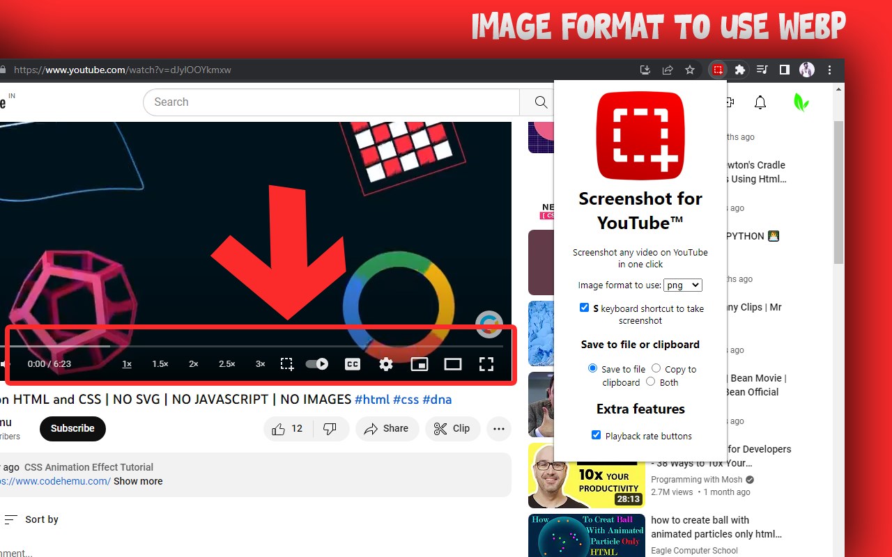 Screenshot for YouTube™