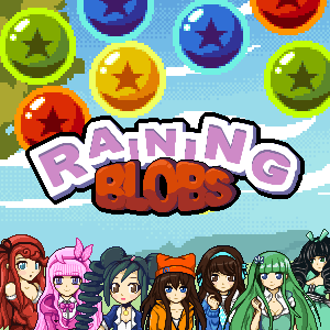 Raining Blobs