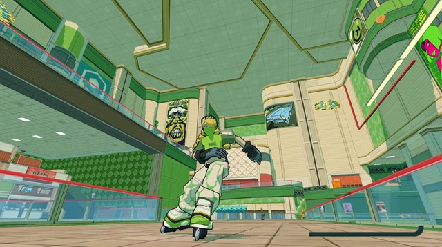 Bomb Rush Cyberfunk - Base & Jay screenshot 1