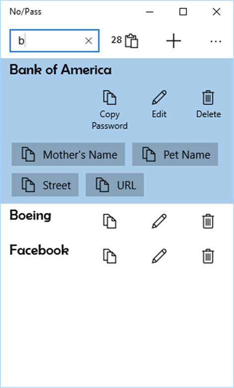 No/Pass Screenshots 1