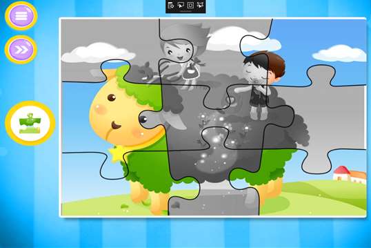 Kids Learning Jigsaw Puzzle screenshot 4