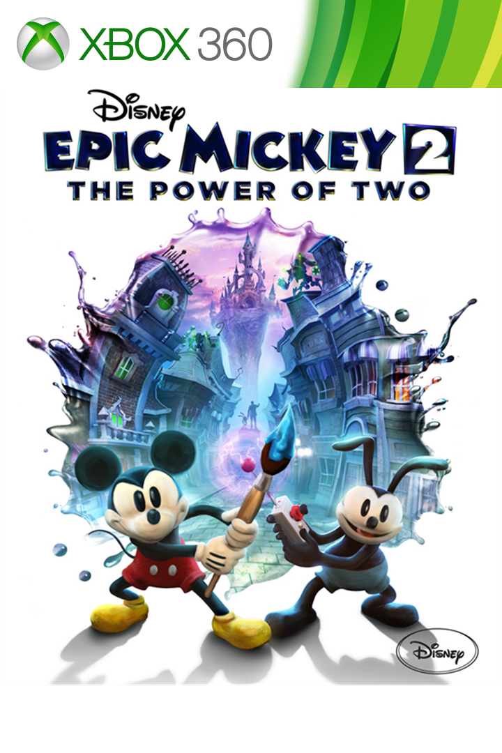 Buy Disney Epic Mickey 2 The Power Of Two Microsoft Store En In