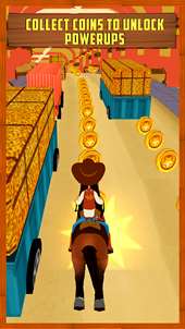 Farm Frenzy Horse Run - Endless Arcade Runner Game screenshot 3