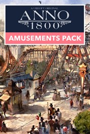 Anno 1800: Pack Parque de diversões