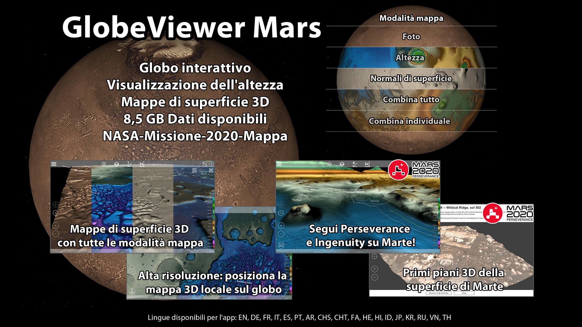 GlobeViewer Mars - Download e installazione gratuiti in Windows | Microsoft  Store, image size:1920x1080