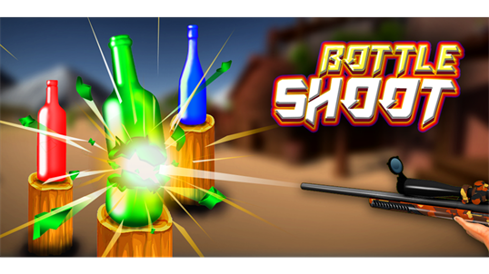 Bottle Shooter Sniper screenshot 1