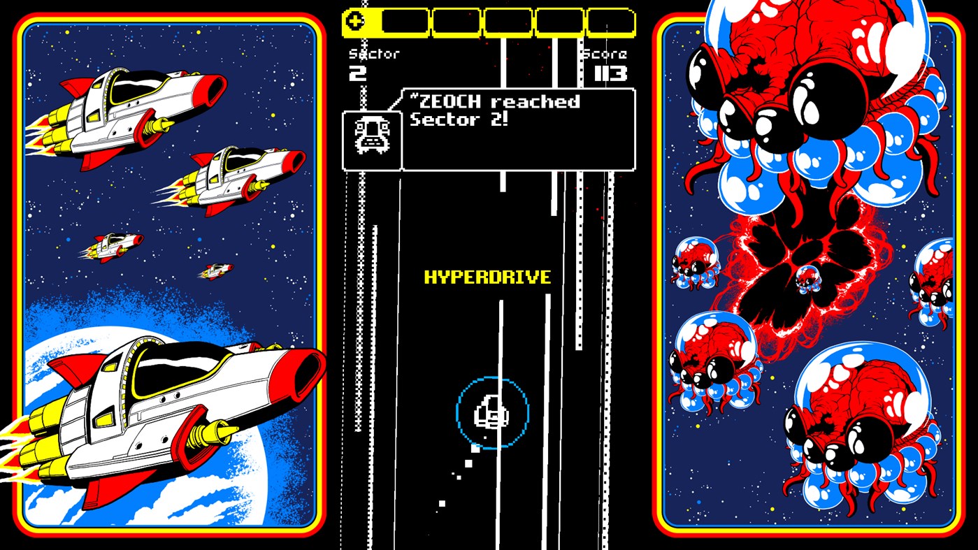 #3. Huey Shmup Heroes (Xbox) 由: Huey Games