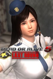 DEAD OR ALIVE 5 Last Round - Kokoro Policía