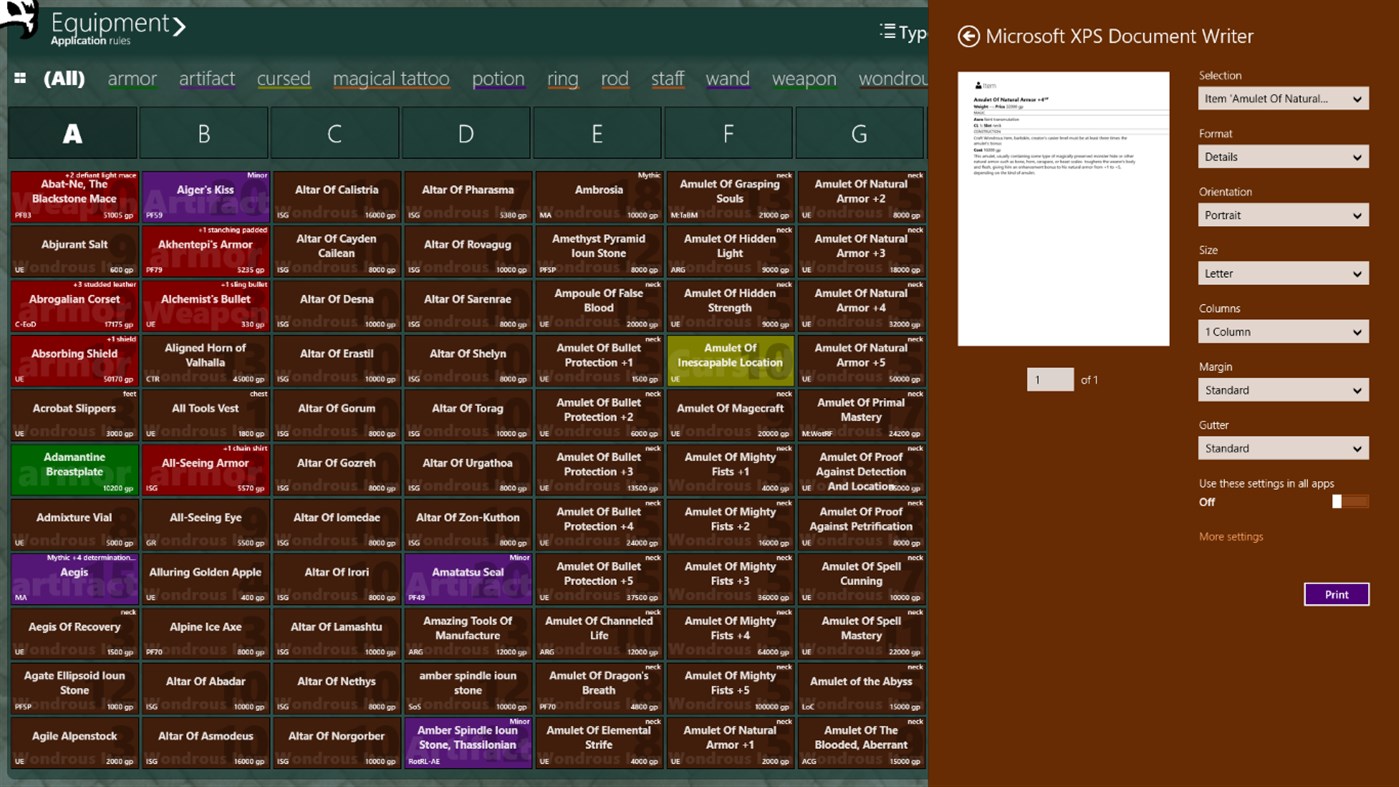 #6. OGL Equipment (Windows) بواسطة: Merlin's Workshop