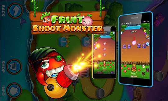 Fruit Shoot Monster screenshot 2