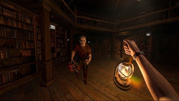 Resident of Haunted House — 10