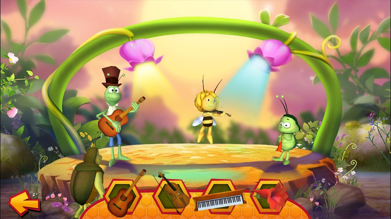 Песня май пчелки. Пчелка Майя игра. Пчелка Майя игра на ПК. Приключения Пчёлки Майи. Игра пчелиная вечеринка.