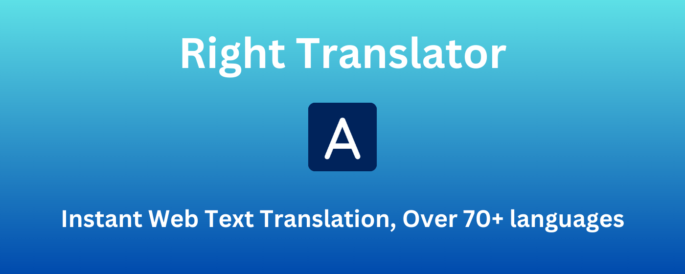 Right Translator
