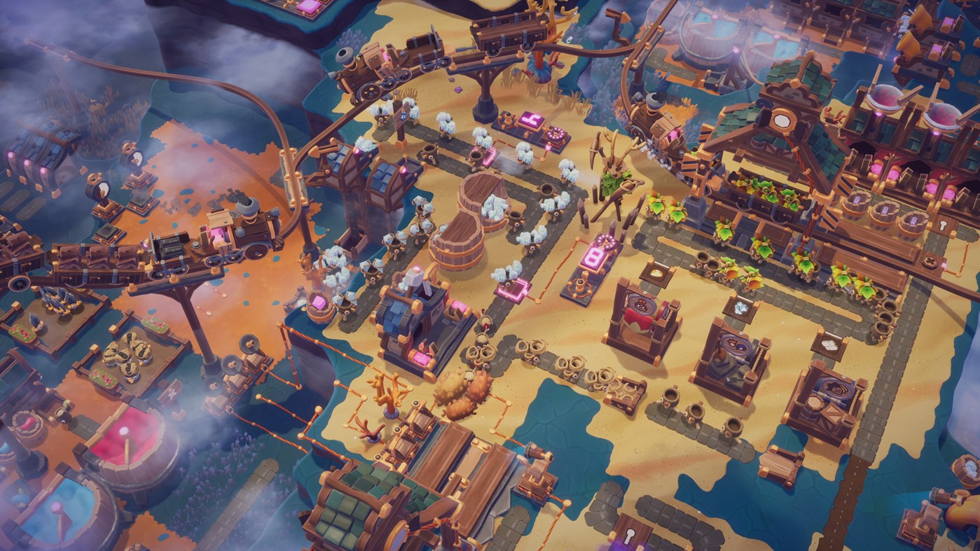 #5. Oddsparks: An Automation Adventure (Xbox) Przez: HandyGames