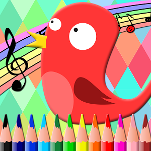 Musical Coloring Pages