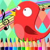 Musical Coloring Pages