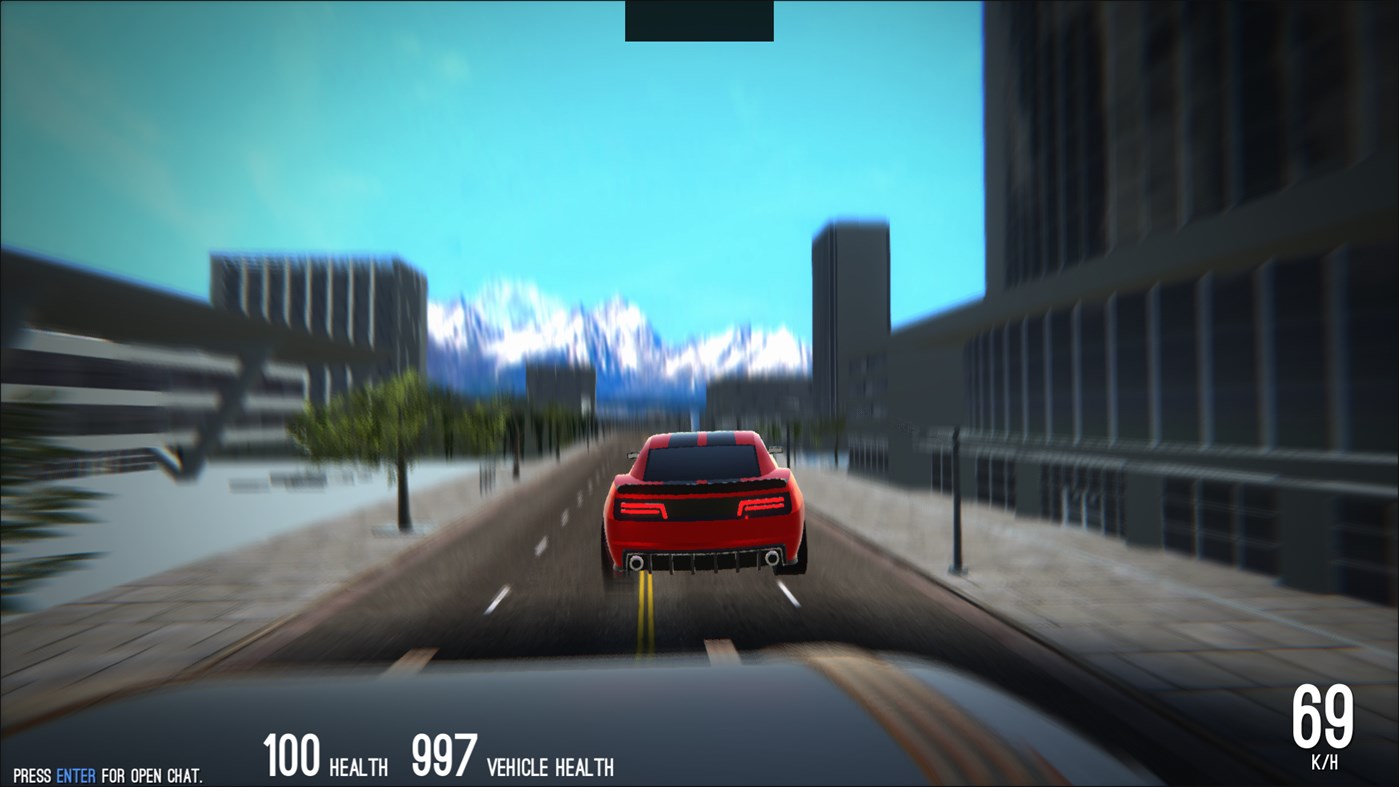 #8. BRB Racing-Action Multiplayer Racing (Windows) De: pubteamsix