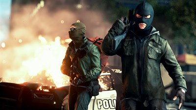 Стандартное издание Battlefield™ Hardline — скриншот 4