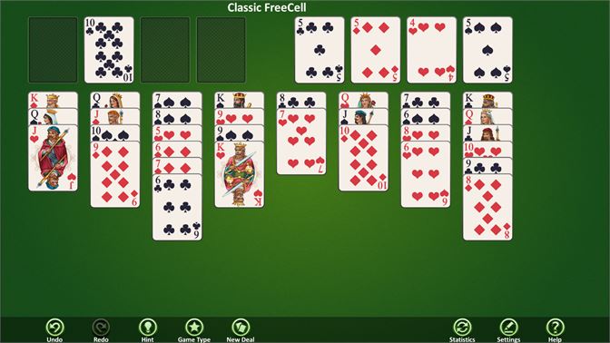classic freecell game free download