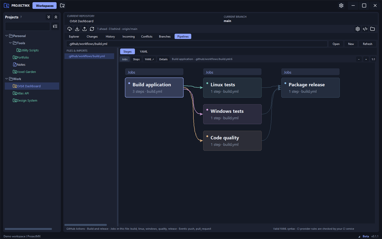 #5. ProjectMX (Windows) بواسطة: ParadoXSoftware