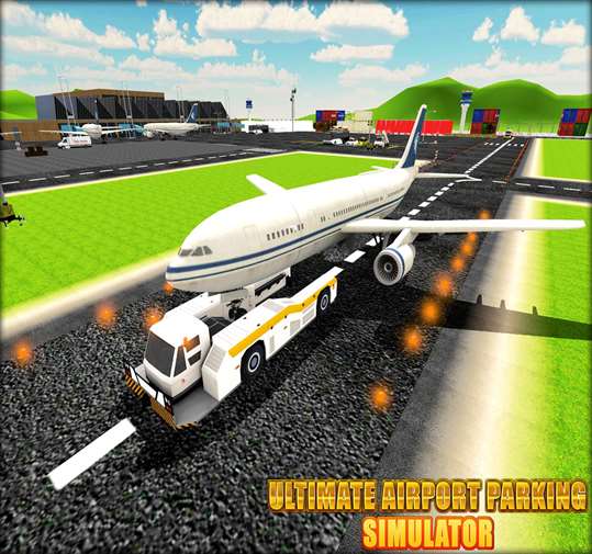 Ultimate Airport Parking Simulator screenshot 3