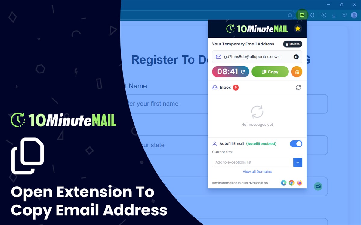 10 Minute Mail