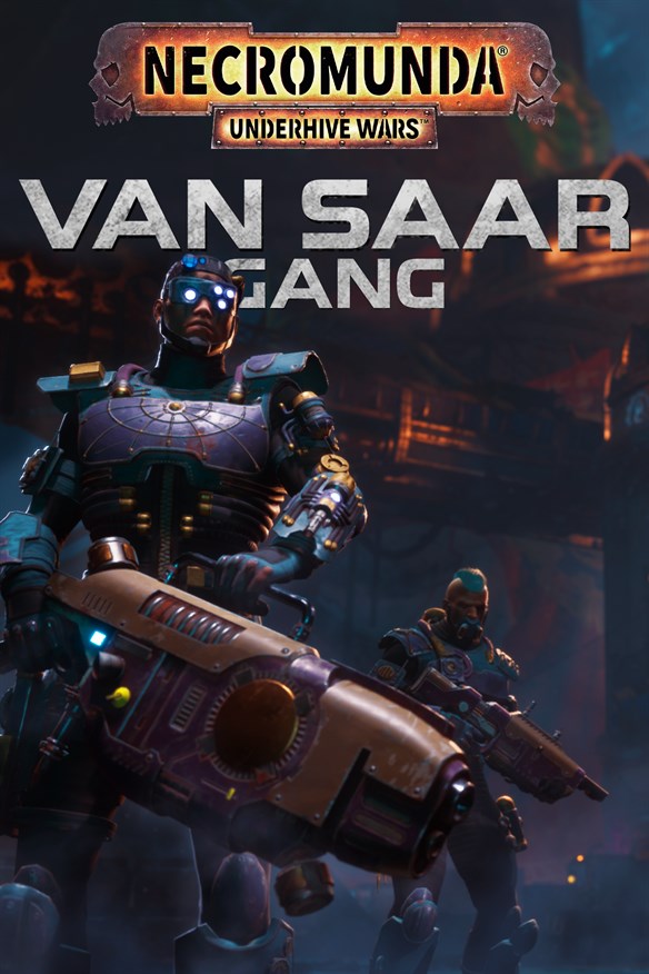 Necromunda: Underhive Wars - Van Saar Gang Xbox Series X|S and Xbox One cover art