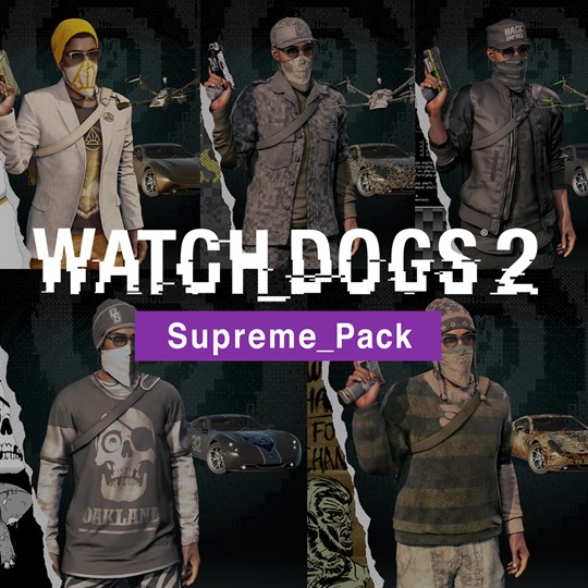 Watch Dogs®2 - Supreme Pack for xbox