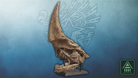 MHW:I Room Decor: Beotodus Skull